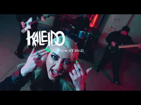KALEIDO - fXn w my head (Official Music Video)