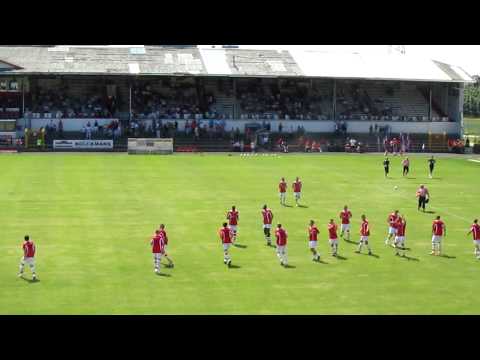 18-07-2010 RAFC - gba We love you Antwerp we do