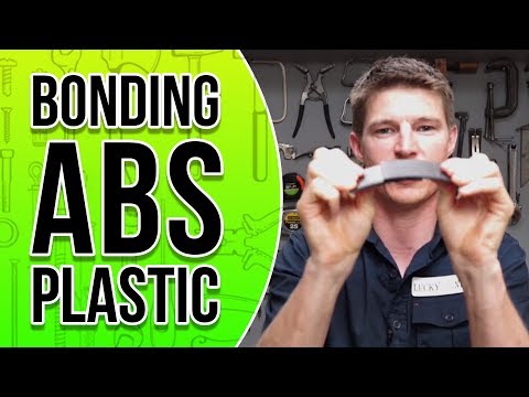 How to Bond ABS Plastic Together | How to Repair ABS Plastic Easy | Automotive Repair Techniques