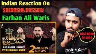 Indian Reacts To Shehensha Hussain  Farhan Ali War