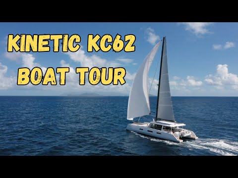 Kinetic KC62 boat tour (Ep86)