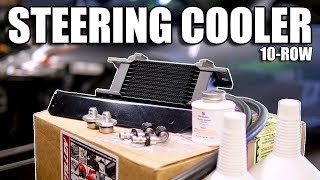How to Install an Upgraded Power Steering Cooler