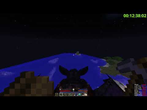 RLCraft Speedrun All Bosses  world record *uncut*