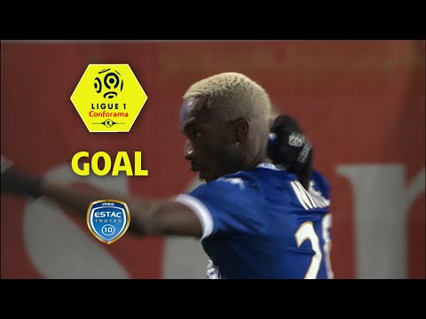 Goal Adama NIANE (88') / ESTAC Troyes - FC Metz (1-0) / 2017-18