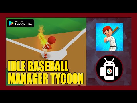 Idle Baseball Manager Tycoon Gameplay Walkthrough (Android) | First Impressions