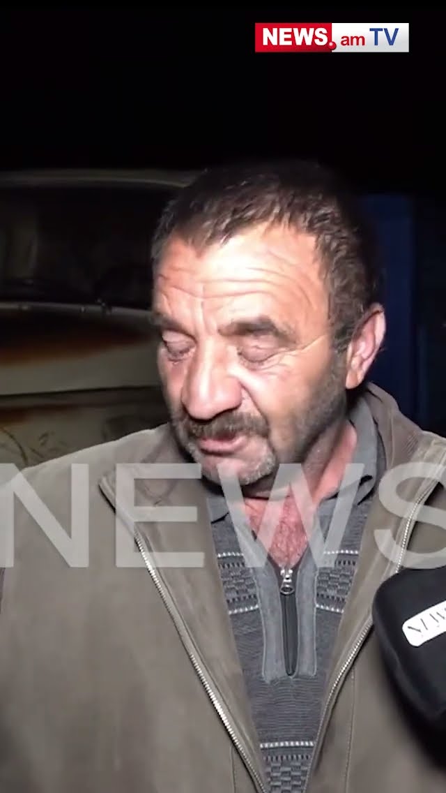 «Երեխեքը մտել են տուն, տեսել են՝ ադրբեջանցին ավտոմшտով նստած փլավ է ուտում, կոմպոտ խմում»