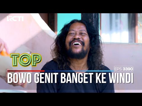 Bowo Gatel Banget Sama Windi Depan Edah - TUKANG OJEK PENGKOLAN