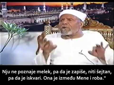 Sheikh Muhammad Mutawalli Sharawi   Šta je to iskrenost