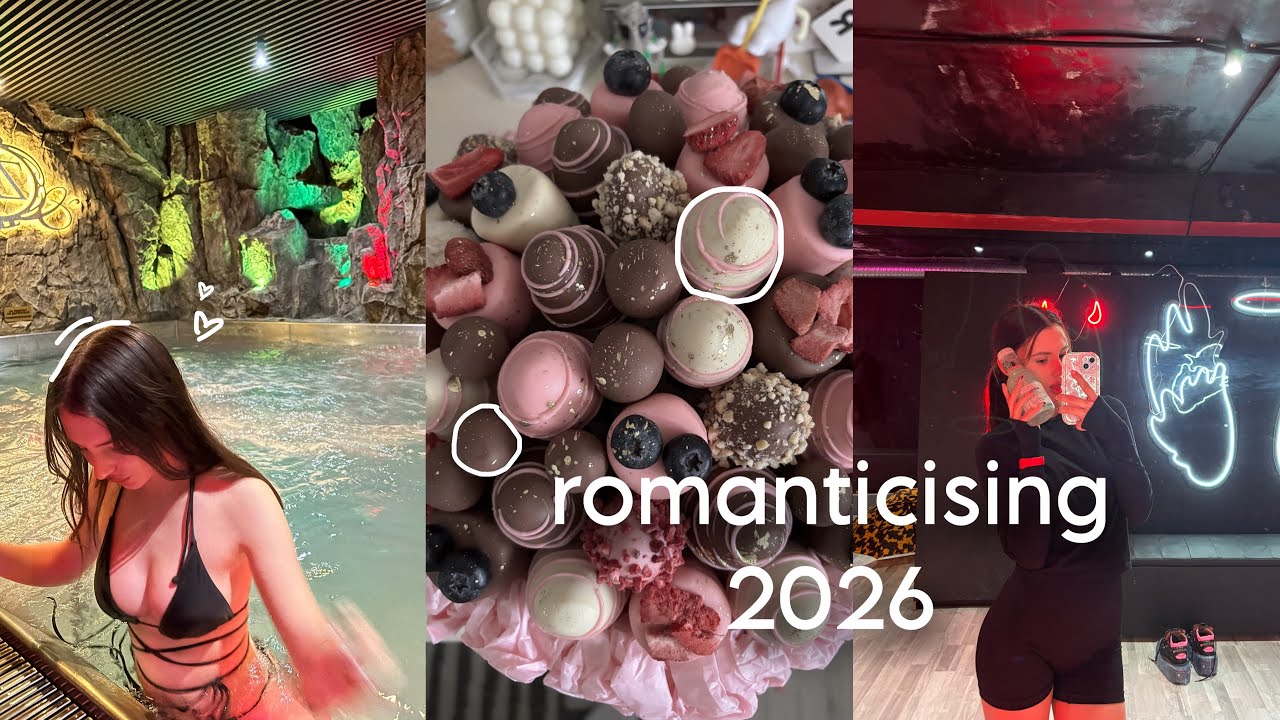ROMANTICISING 2026: спа, спортзал, мои выходные🖇️