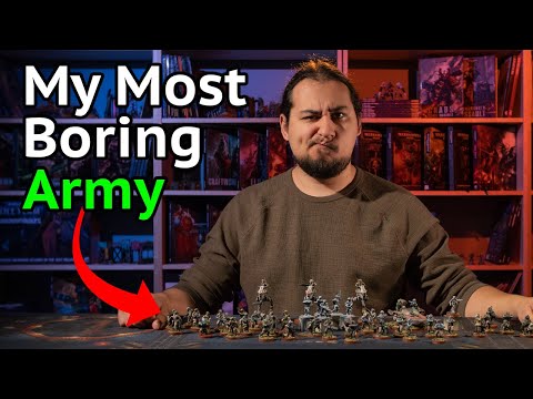 I Forced Myself to Collect the Most Boring Army