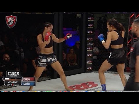 💥UFA 190 SFT Brazil - Camila Santos vs Ruth Ravena | Explosive Finish!💥Commentated by Jessica Borga!