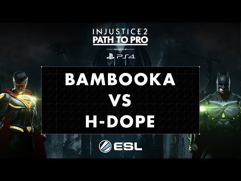 Bambooka vs H-Dope - Injustice 2 Path to Pro Finals - Winners Quarters