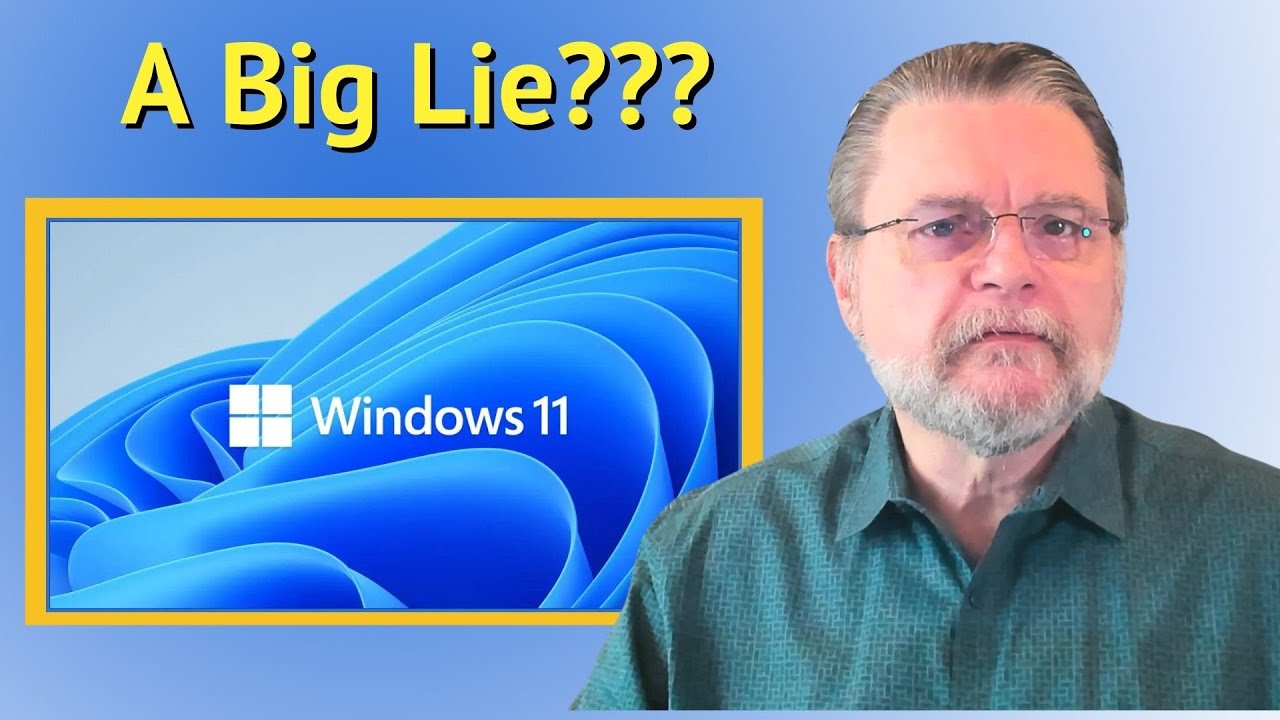Did Microsoft Lie About Windows 10?