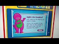 Barney And Friends Celebrating Around The World Game