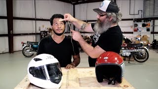 How to Measure Your Head For The Right Size Motorcycle Helmet