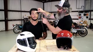 How to Measure Your Head For The Right Size Motorcycle Helmet