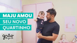 ELA AMAVA DESENHAR NAS PAREDES E GANHOU UM QUARTO LÚDICO