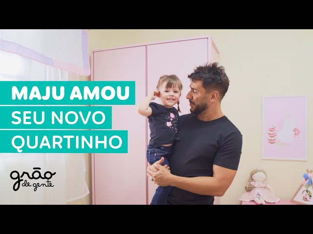 ELA AMAVA DESENHAR NAS PAREDES E GANHOU UM QUARTO LÚDICO