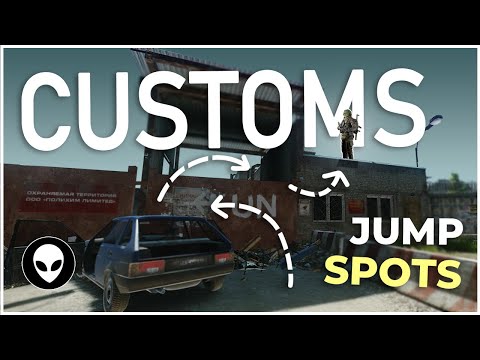Customs Jump Spots and Cheeky Angles (2021) - Escape From Tarkov