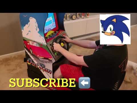 Arcade1Up Out Run Cabinet Mod Arcade 1Up OutRun