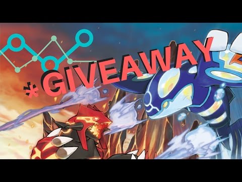 GIVEAWAY KYOGRE E GROUDON SHINY 6IV con THEPOSKET(APERTO)