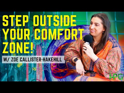 EP24 - Zoe Callister-Hakewill | Step Outside The Box