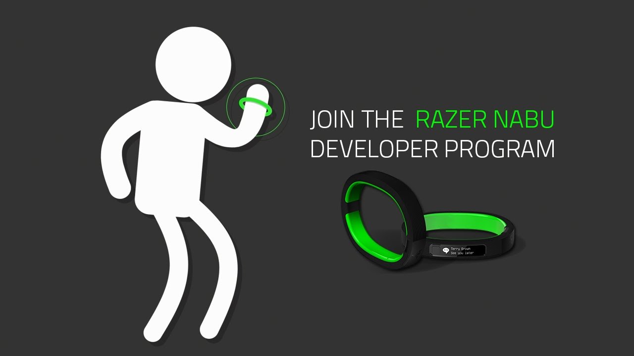 Razer Nabu | Join the Razer Nabu Developer Program today - YouTube