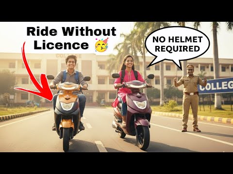"Best" Without Licence Electric Scooter in India 2025 🥳 Non RTO Required electric scooter 🔥