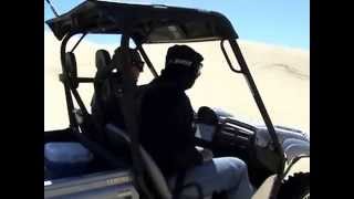 preview picture of video 'UTV Rhino Jumping @ St. Anthony Idaho Dunes'