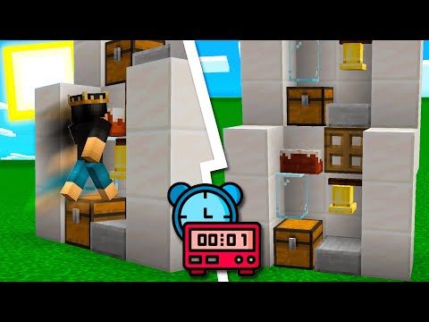 ESCADA QUE REALMENTE FUNCIONA NO MINECRAFT 1.18