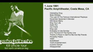 MORRISSEY - June 1, 1991 - Costa Mesa, CA, USA (Full Concert) LIVE