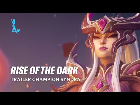 Rise of the Dark | Trailer Champion Syndra - League of Legends: Wild Rift