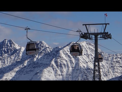 6-EUB Gondelbahn Mutterbergalm - Fernau - Gamsgarten (AT)