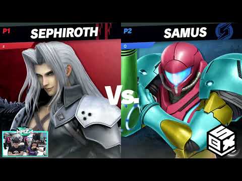 Delfino Maza 2023 Wave A Pools - zaK9999 (Mewtwo) Vs. Quintero (Samus) - SSBU Tournament