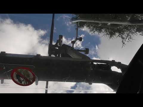 Discesa integrale seggiovia Doppelmayr "Pian Peccei - Pra Martin" - Vigo di Fassa (TN)