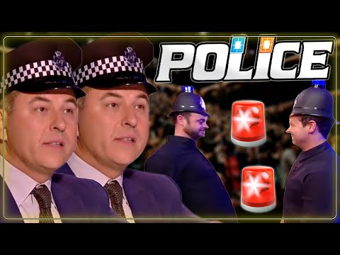 Best POLICE Auditions That Made Judges Think Twice Unbelievable! | Full Auditions