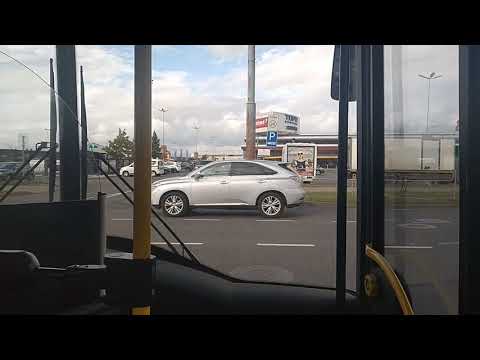 Vilniaus autobusai 33 Šiaurės miestelis–Rinktinės g.–Guriai Solaris Urbino III 12 CNG Nr. 952