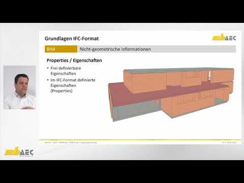 mbinar - A|BI - BIM in der Tragwerksplanung - Grundlagen und Import (IFC) von Gebäudemodellen