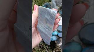 Bílý labradorit řez 170g