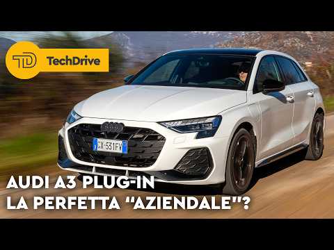 AUDI A3 2024 Ibrida PLUG-IN | ANTEPRIMA e PREZZI