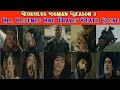 Kurulus Osman Season 3 Death Scene Of All Legends And Braves Mein Bhi To Pukara Jaunga Song