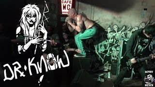 Brandon Cruz - DR KNOW - Thoughts On Rebellion, Fat Mike (NOFX), Sex Pistols (2/5) - MPRV News