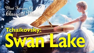 Download lagu チャイコフスキー：バレエ音楽「白鳥の湖」（名曲メドレー / 睡眠 / 勉強 / 作業用BGM ）（Tchaikovsky: SwanLake） mp3