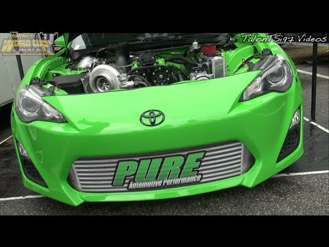 PURE 2JZ TOYOTA FRS 8.0@171 | World Record WCF 2017 |