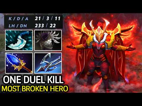 Legion Commander 1v5 – Most Broken Hero One Duel Kill Dota 2