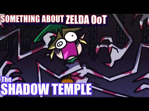 Something About Zelda Ocarina of Time: The SHADOW TEMPLE 💀🧝💀