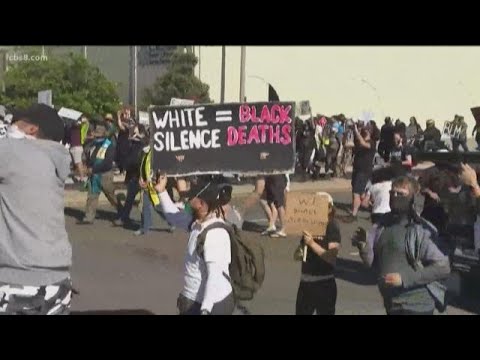 San Diego protests - Sunday, June 7, 2020