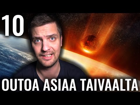 10 OUDOINTA TAIVAALTA PUDONNUTTA ASIAA