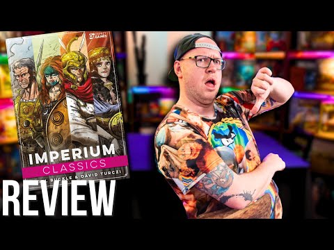 Imperium Classics Review - 2 Player Only