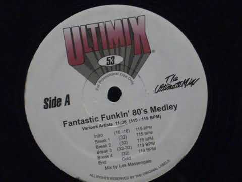 Fantastic Funkin' 80's medley   ultimix 53